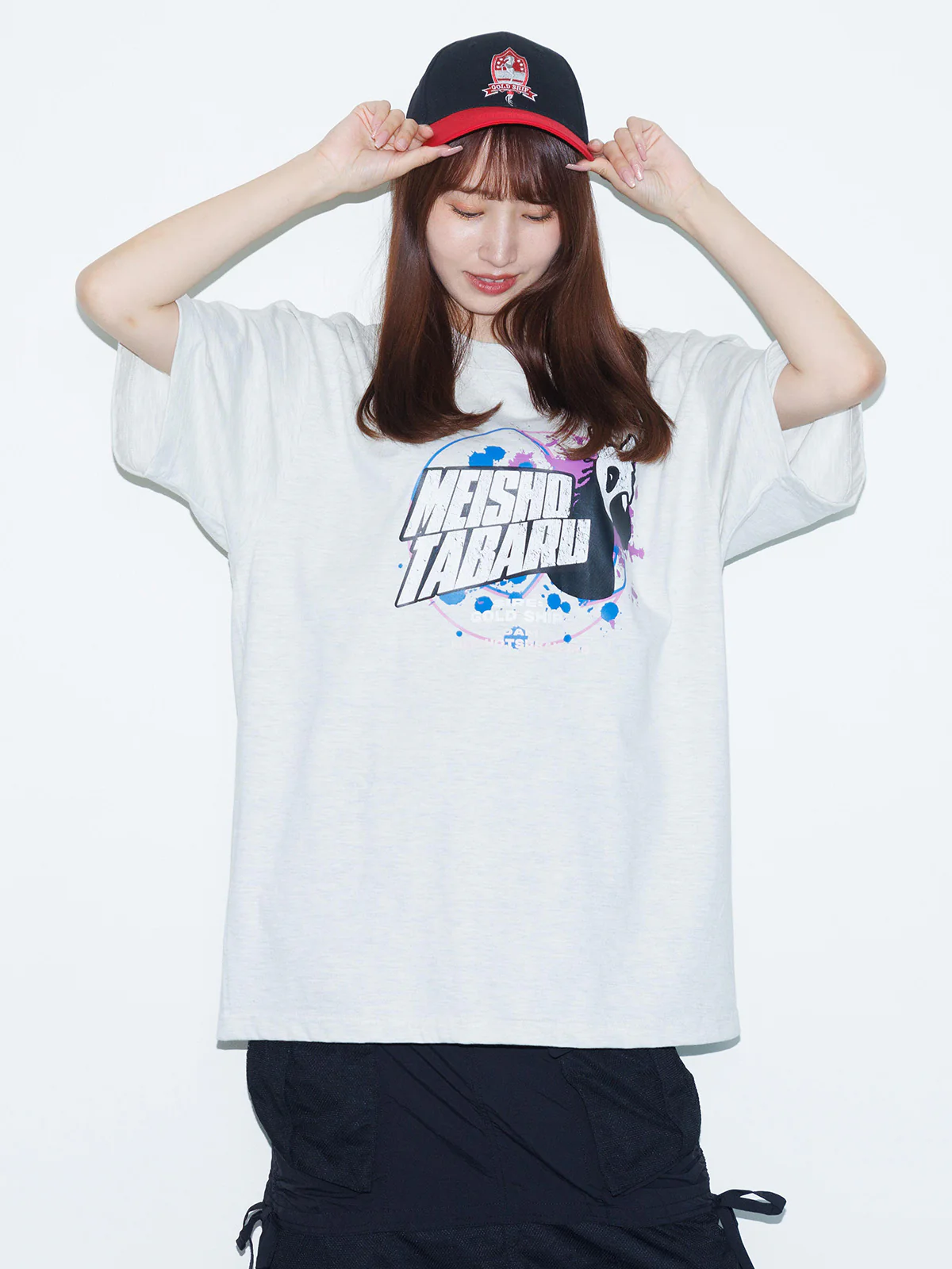 メイショウタバル・Tシャツ(グレー) - Image 5