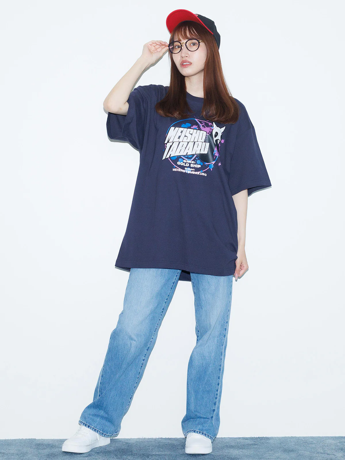 メイショウタバル･Tシャツ(ネイビー) - Image 2