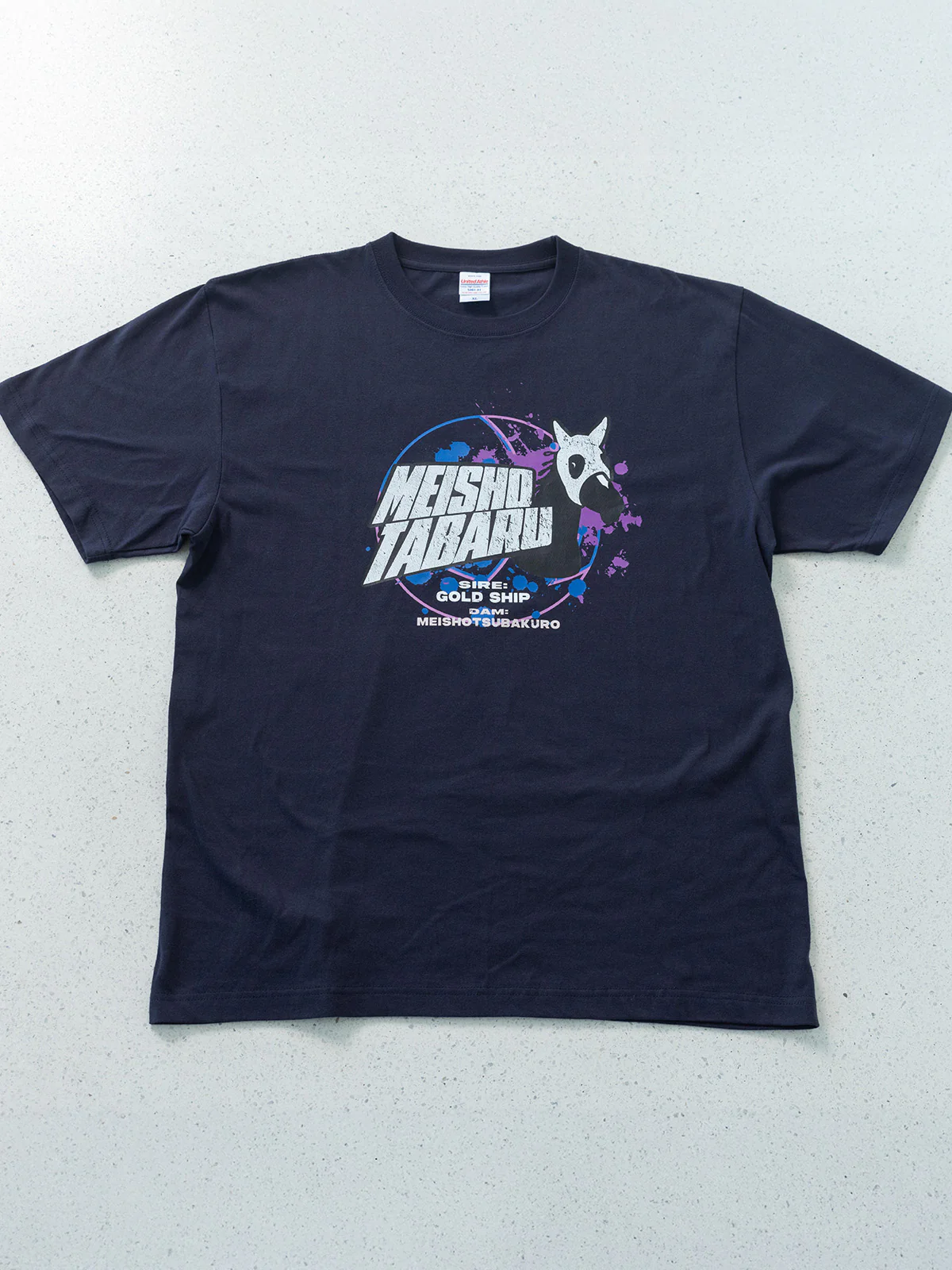 メイショウタバル･Tシャツ(ネイビー) - Image 3