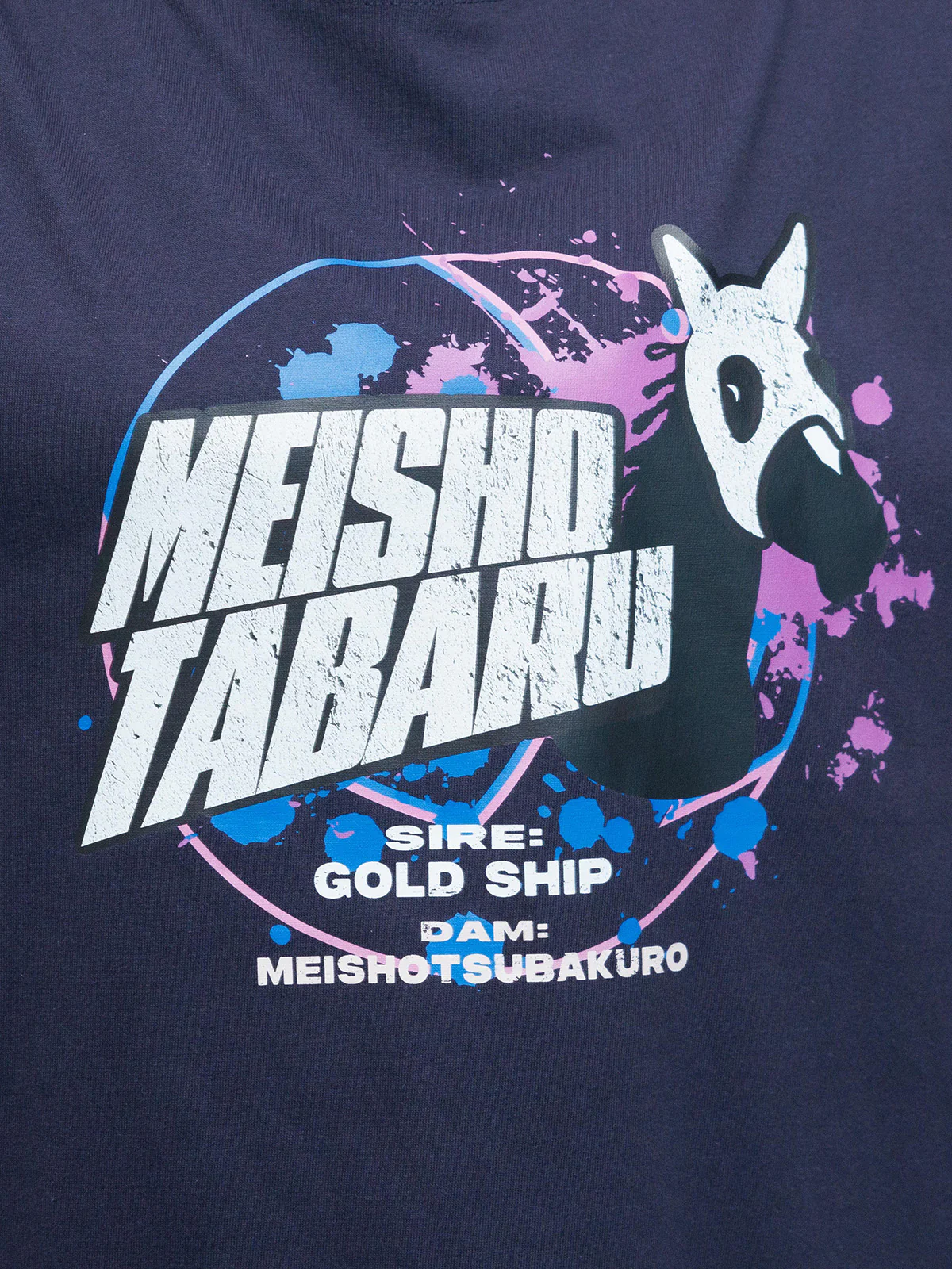 メイショウタバル･Tシャツ(ネイビー) - Image 4
