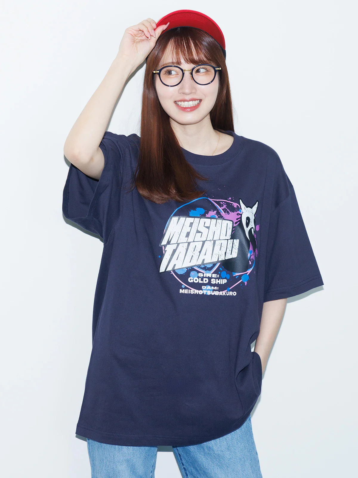 メイショウタバル･Tシャツ(ネイビー) - Image 5
