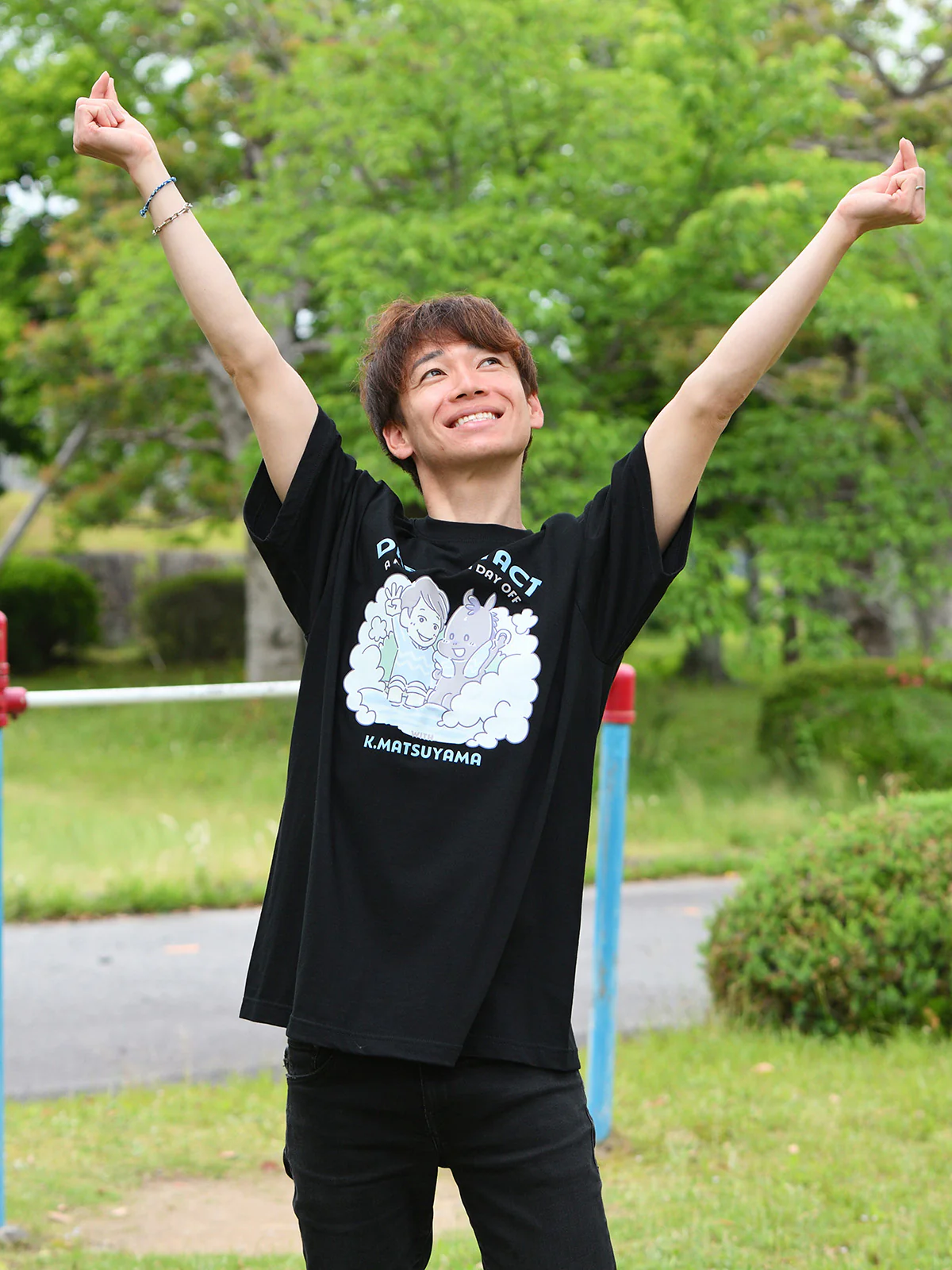 デアリングタクト・Tシャツ(黒) - Image 5