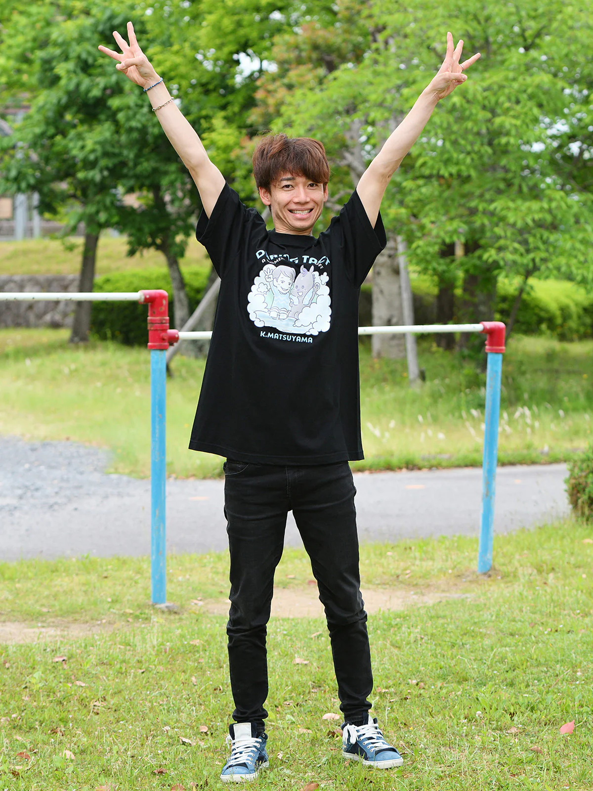 デアリングタクト・Tシャツ(黒) - Image 6