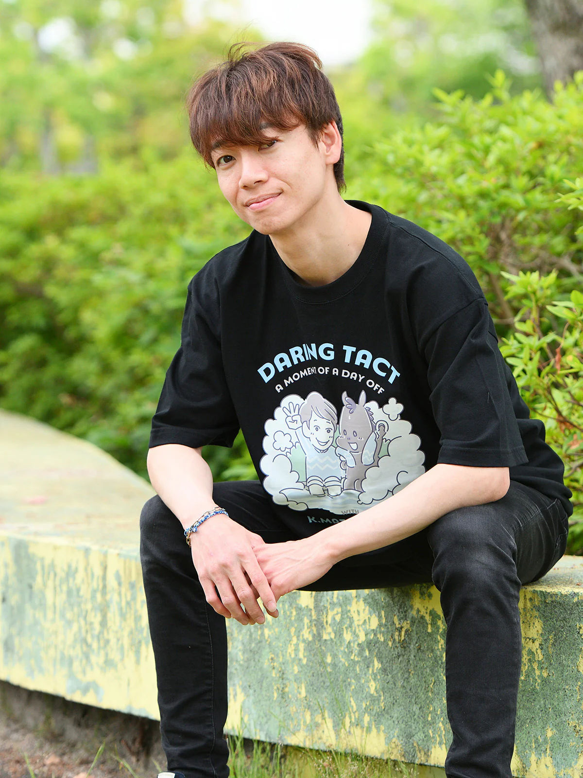 デアリングタクト・Tシャツ(黒) - Image 7