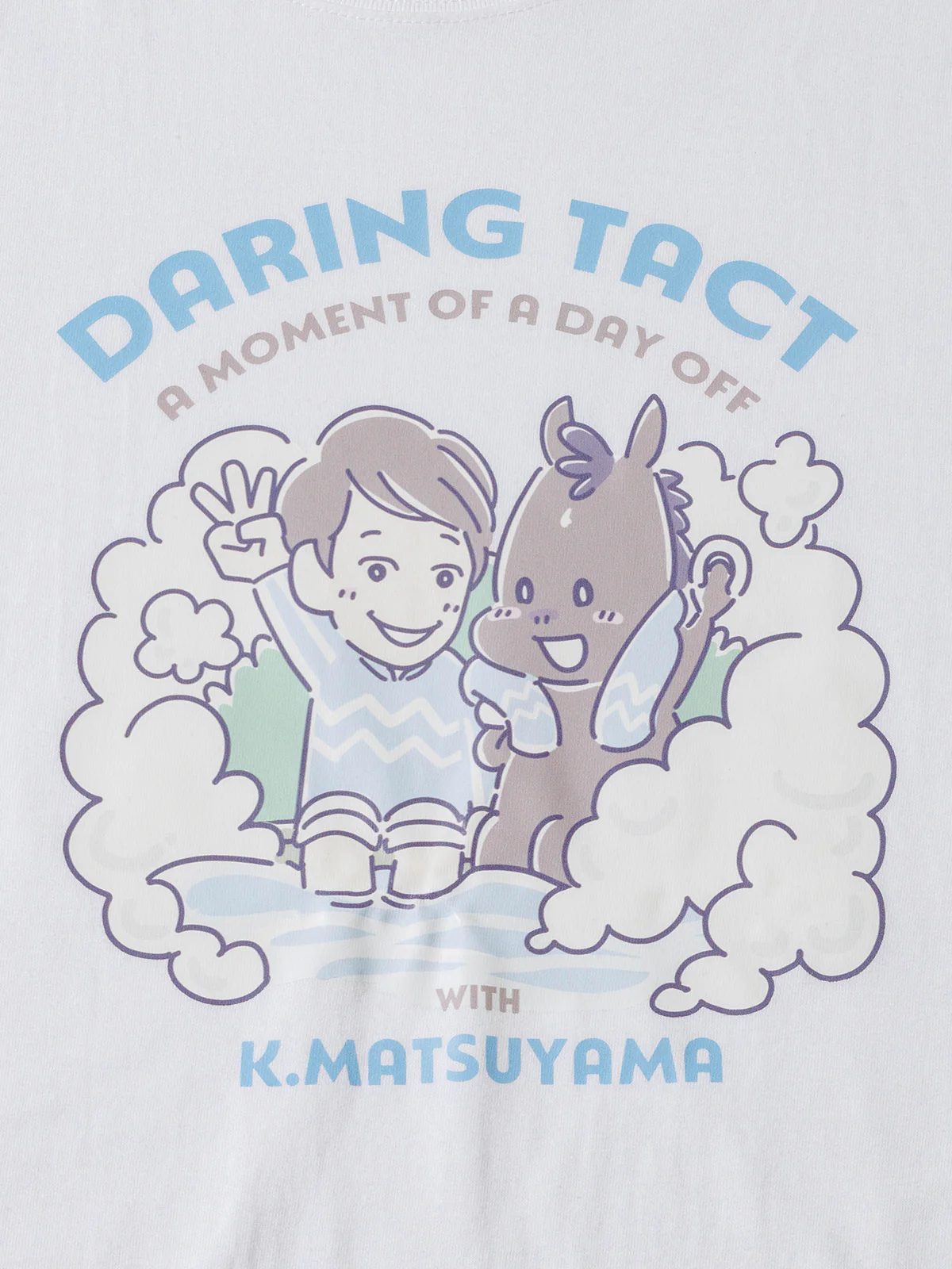 デアリングタクト・Tシャツ(白) - Image 6