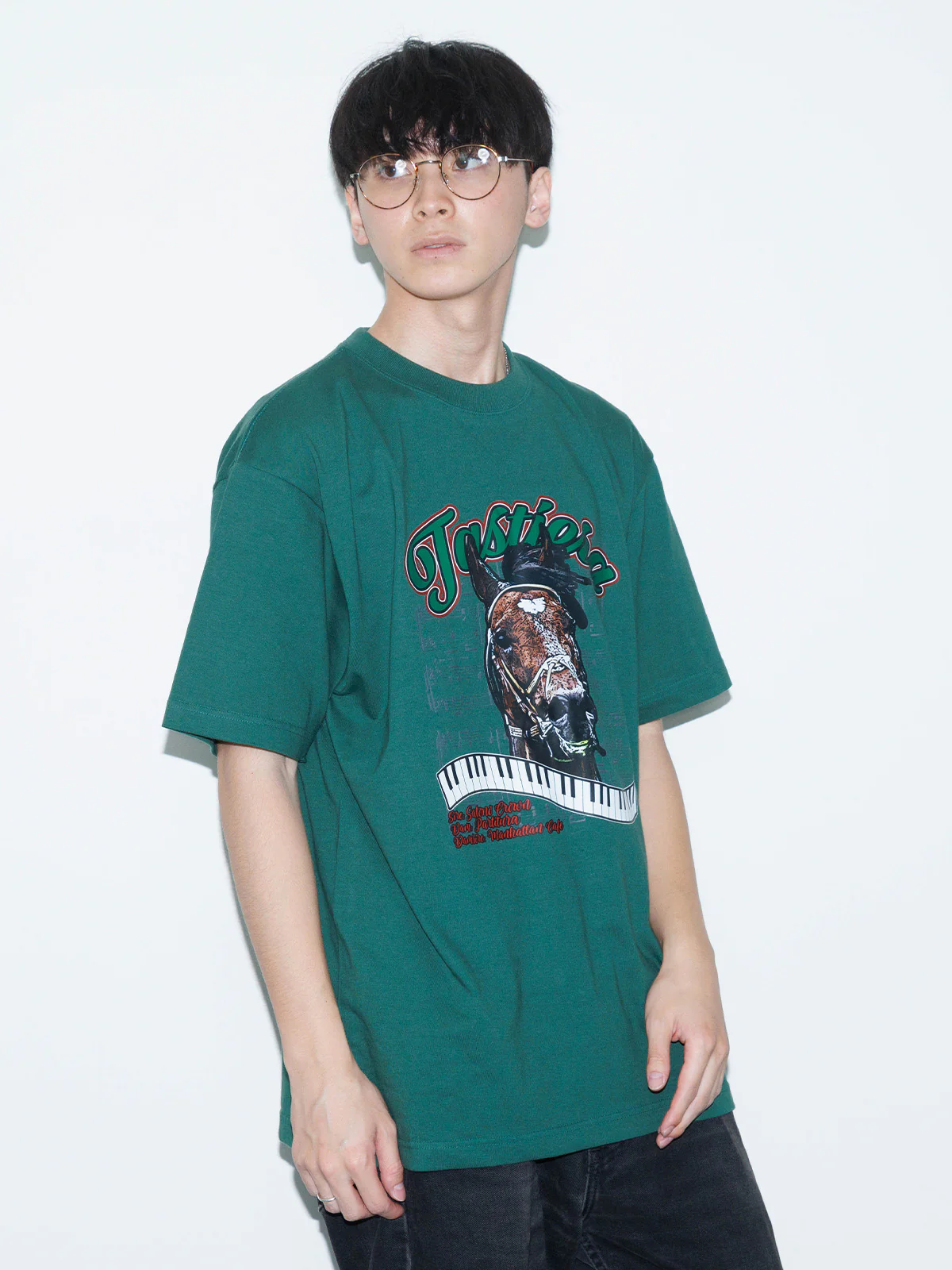 タスティエーラ・Tシャツ(グリーン) - Image 3