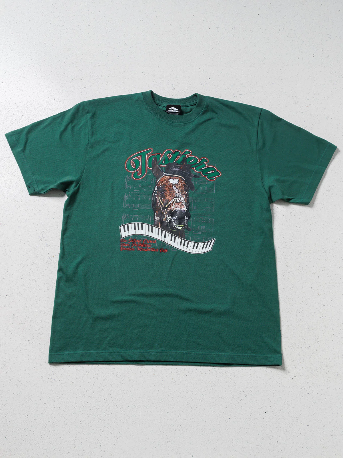 タスティエーラ・Tシャツ(グリーン) - Image 5