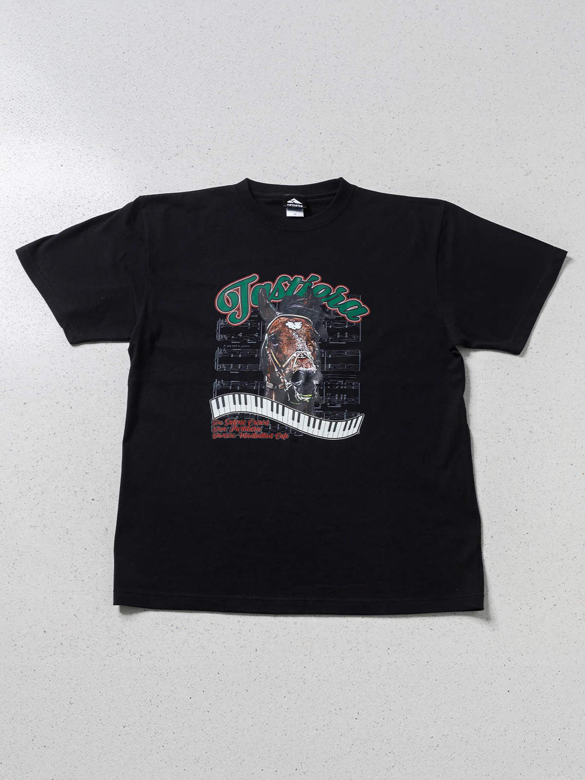 タスティエーラ・Tシャツ(黒) - Image 5