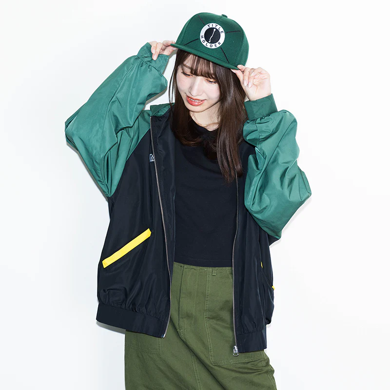 タイトルホルダー・フラットバイザーキャップ - Image 3