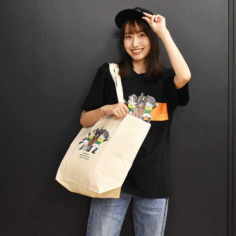 タイトルホルダー・Tシャツ(黒) - Image 4
