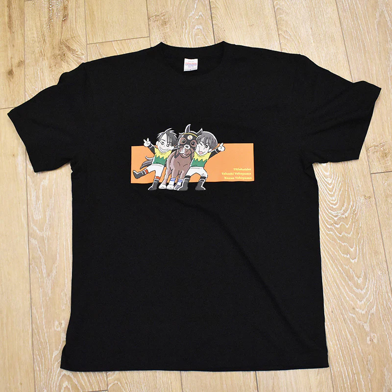 タイトルホルダー・Tシャツ(黒) - Image 5