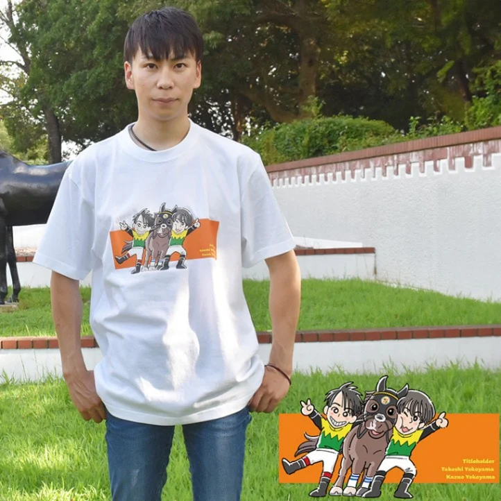 タイトルホルダー・Tシャツ(白)