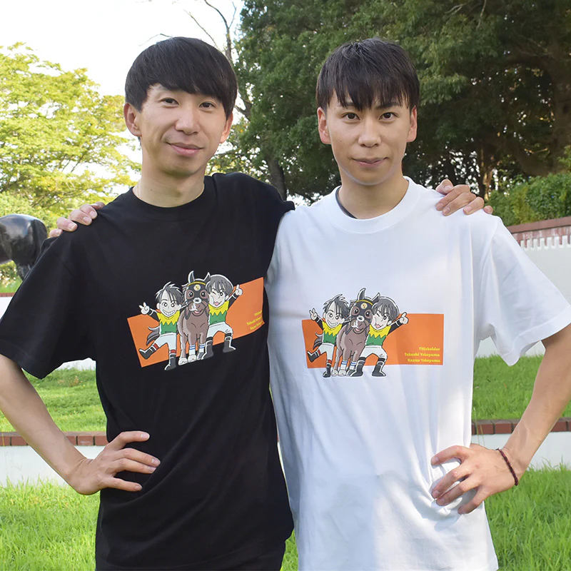 タイトルホルダー・Tシャツ(白) - Image 2