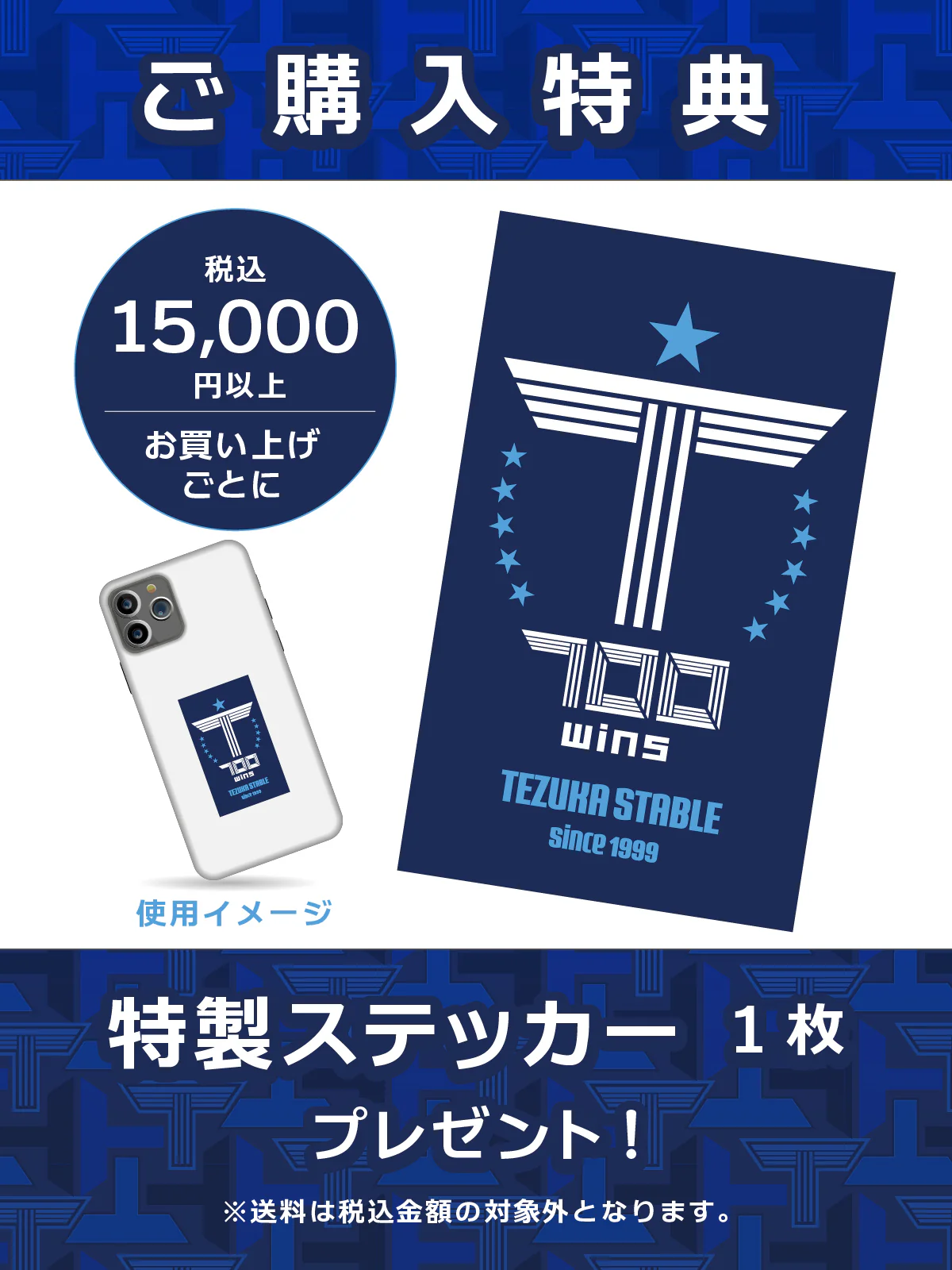 手塚貴久厩舎700勝メモリアル・キャップ - Image 5