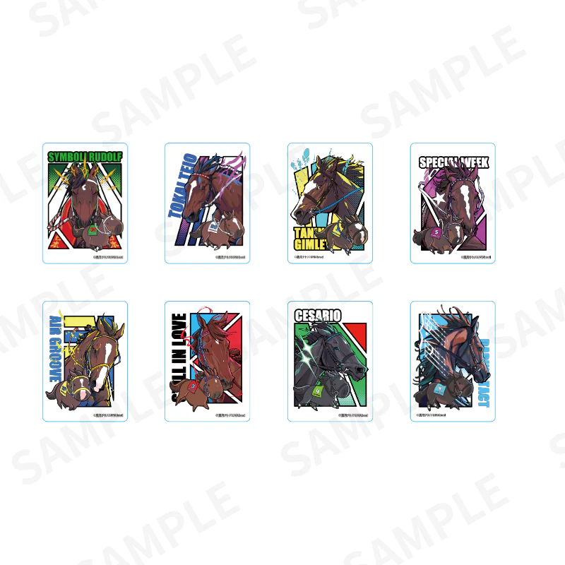 馬とUMAクリアカードコレクション ダービー馬&オークス馬UMA Ver(ランダム全8種)