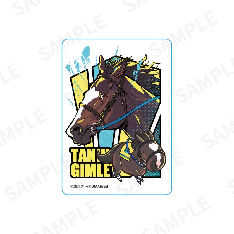 馬とUMAクリアカードコレクション ダービー馬&オークス馬UMA Ver(ランダム全8種) - Image 5