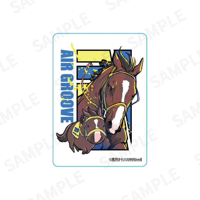 馬とUMAクリアカードコレクション ダービー馬&オークス馬UMA Ver(ランダム全8種) - Image 6