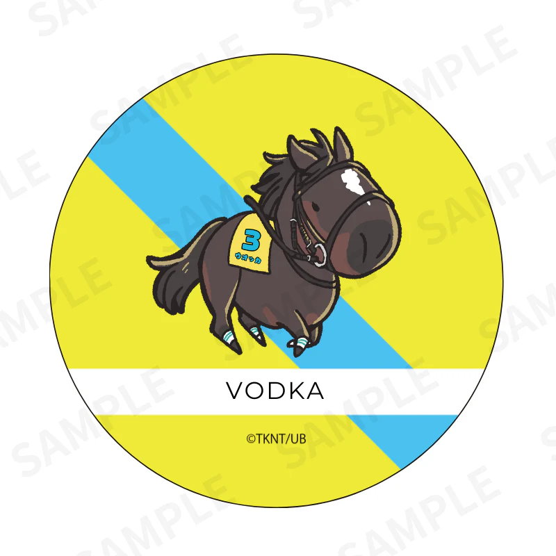 ダービー馬UMA缶バッチコレクション(ランダム全7種) - Image 6
