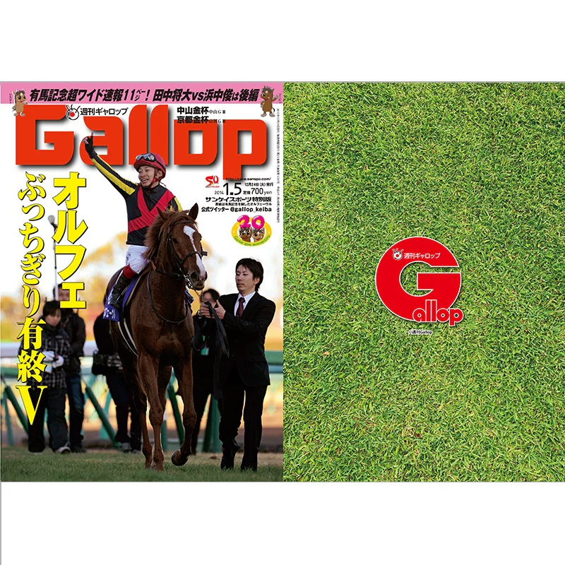 クリアファイル(Gallopコラボ) 2枚セット - Image 10