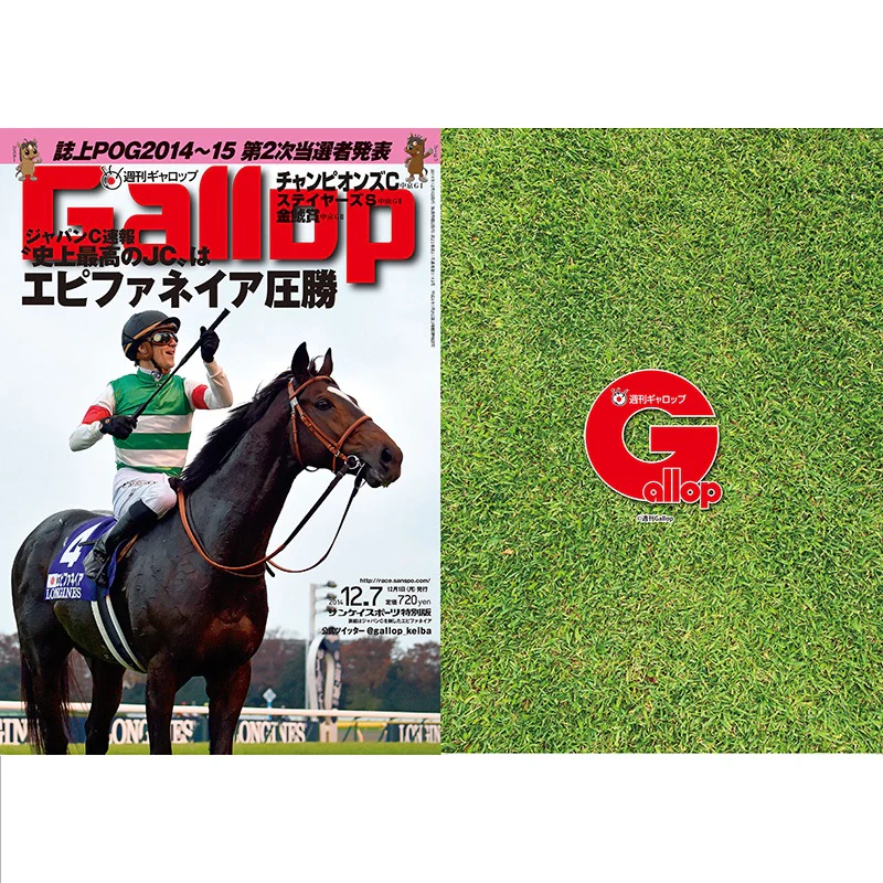 クリアファイル(Gallopコラボ) 2枚セット - Image 15