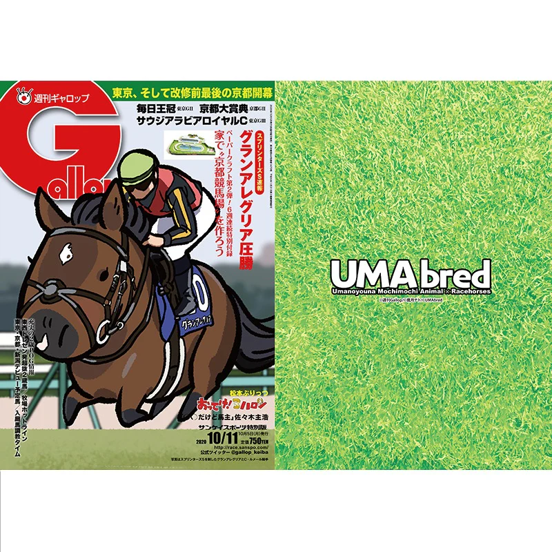 クリアファイル(Gallopコラボ) 2枚セット - Image 3