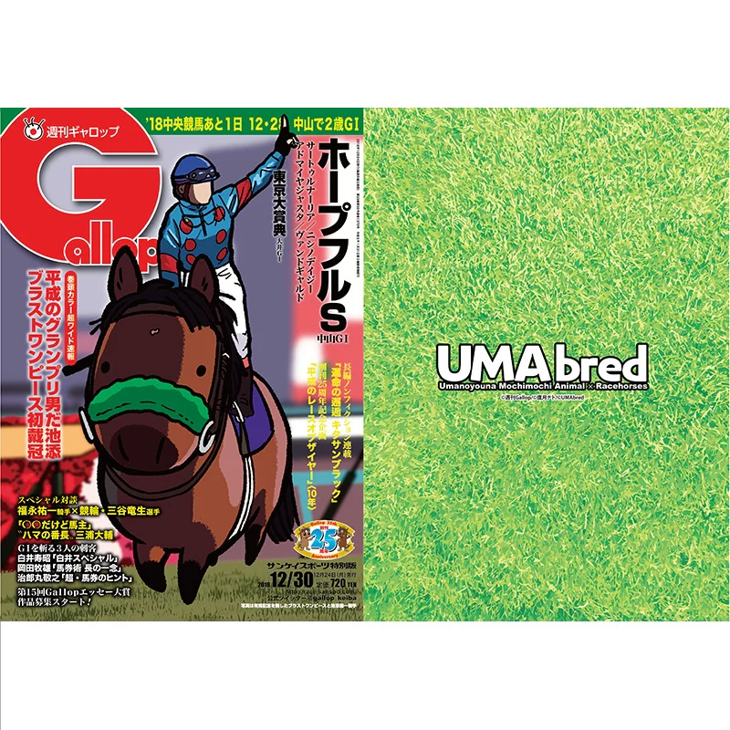 クリアファイル(Gallopコラボ) 2枚セット - Image 4
