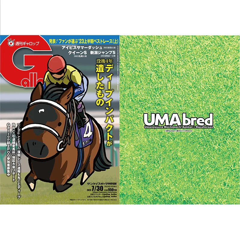 クリアファイル(Gallopコラボ) 2枚セット - Image 6