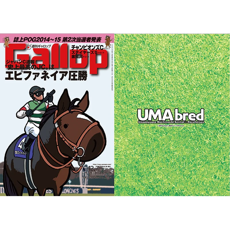 クリアファイル(Gallopコラボ) 2枚セット - Image 7