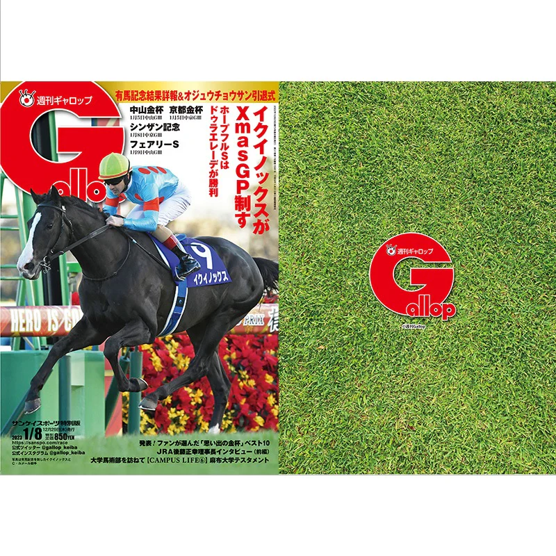 クリアファイル(Gallopコラボ) 2枚セット - Image 9