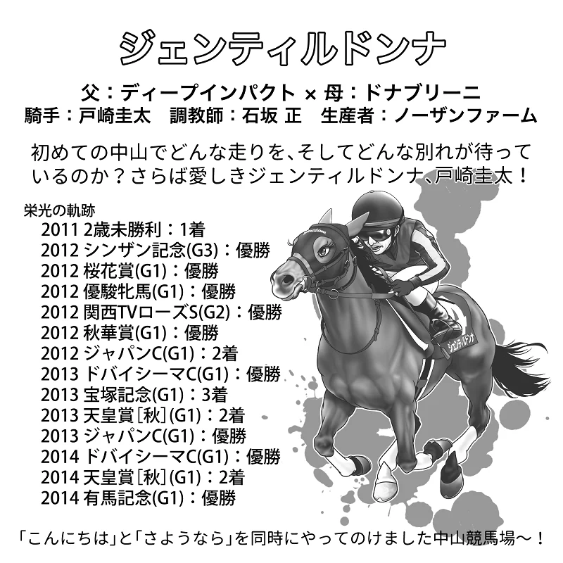 グレートホース馬ン列伝シール 10枚入り - Image 11