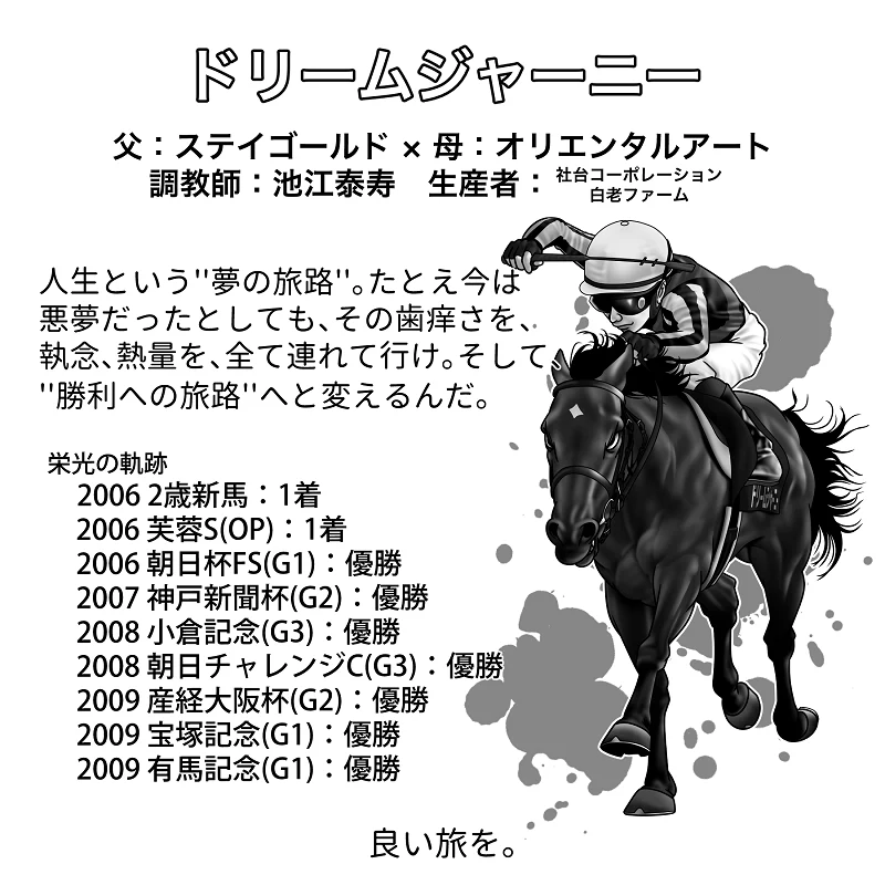 グレートホース馬ン列伝シール 10枚入り - Image 17