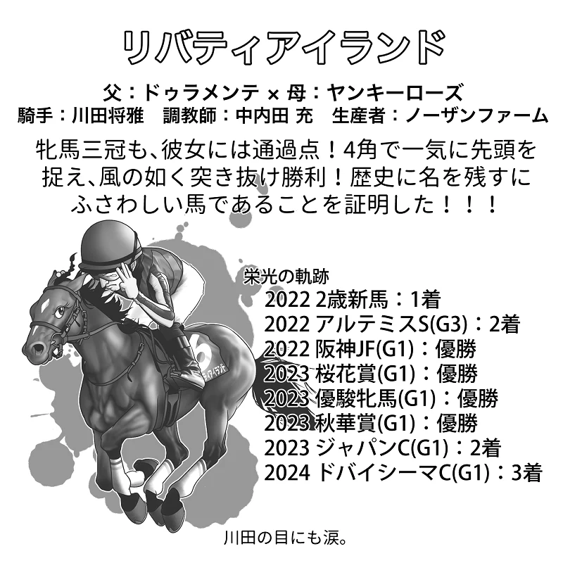 グレートホース馬ン列伝シール 10枚入り - Image 21