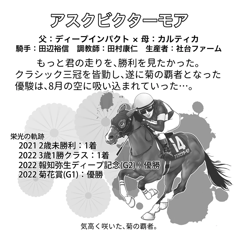 グレートホース馬ン列伝シール 10枚入り - Image 3