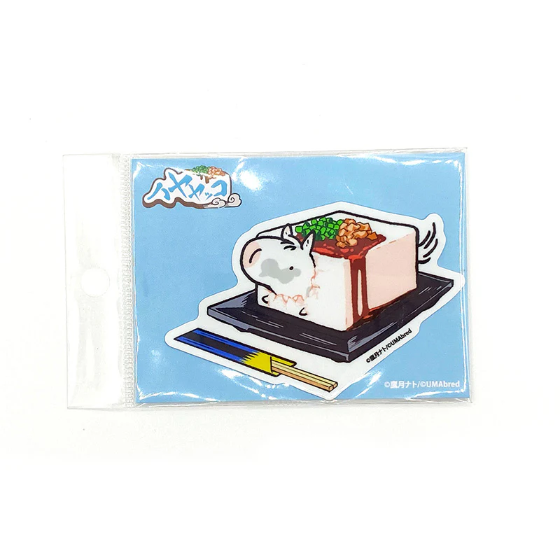 UMAbredハヤヤッコ×冷ややっこ ステッカー - Image 2