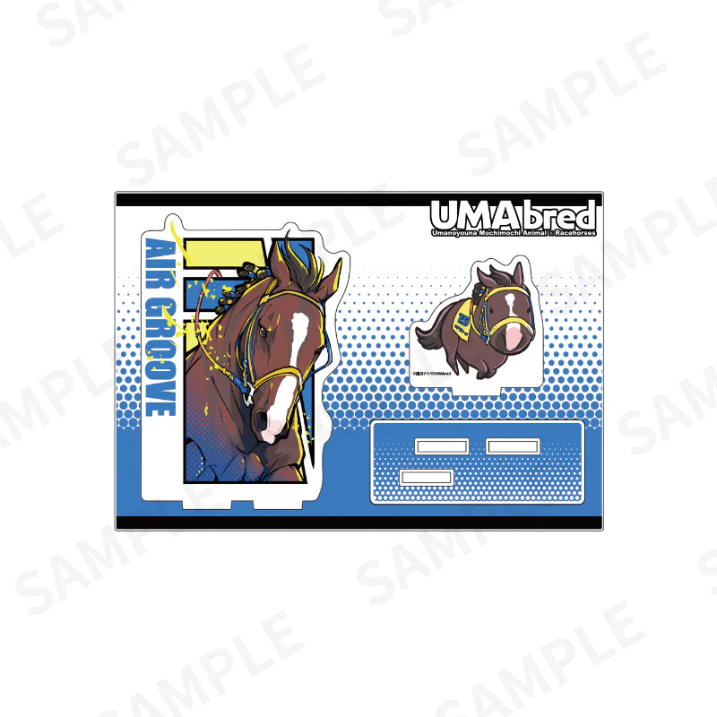 馬とUMAアクリルスタンド オークス馬UMA Ver