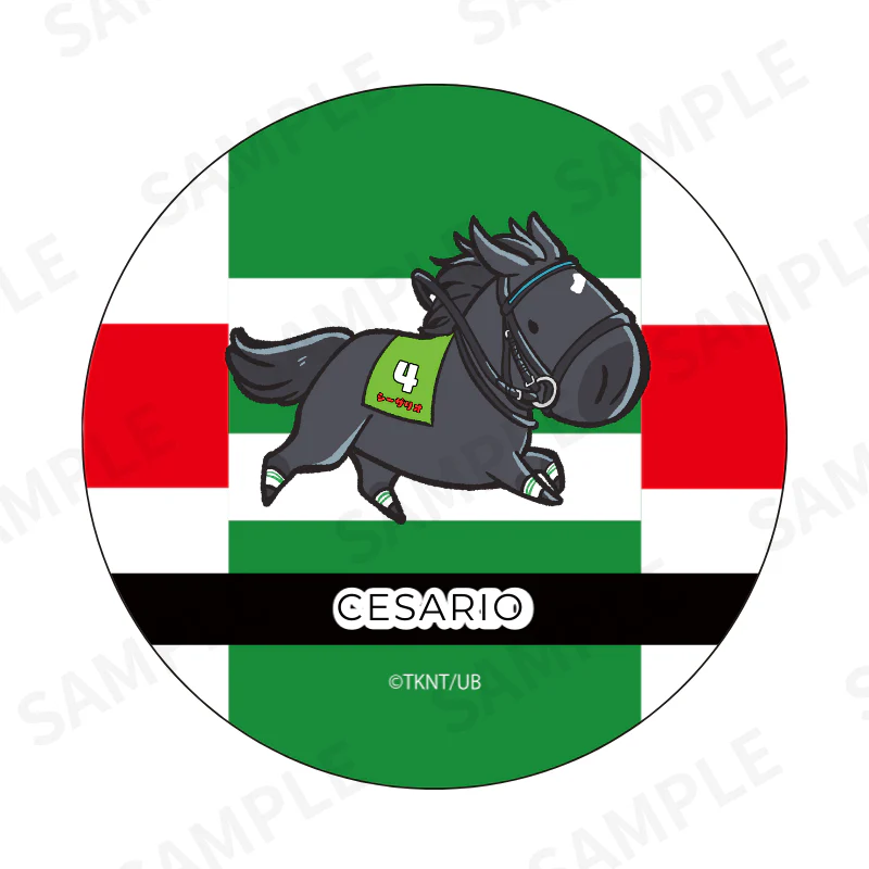 オークス馬UMA缶バッチコレクション(ランダム全7種) - Image 3