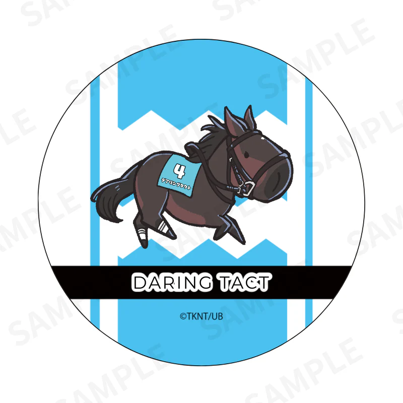 オークス馬UMA缶バッチコレクション(ランダム全7種) - Image 6