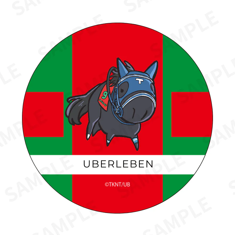 オークス馬UMA缶バッチコレクション(ランダム全7種) - Image 7