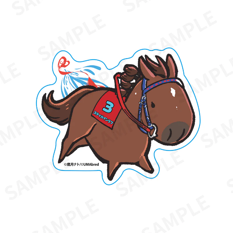 オークス馬UMAステッカー - Image 4