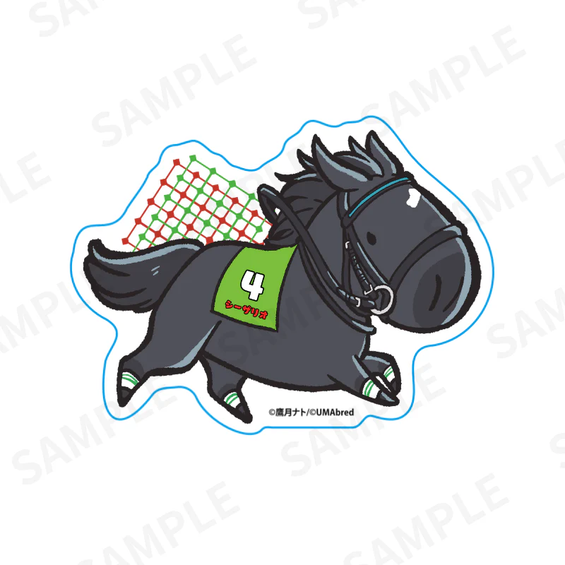 オークス馬UMAステッカー - Image 5