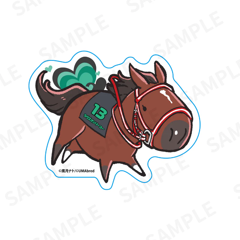 オークス馬UMAステッカー - Image 6