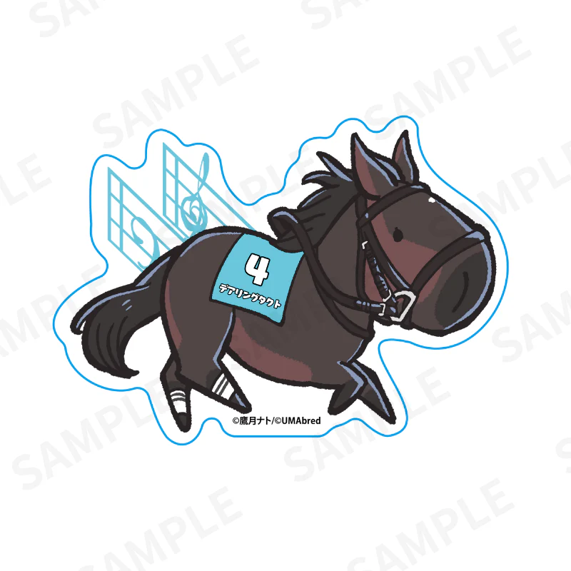 オークス馬UMAステッカー - Image 7