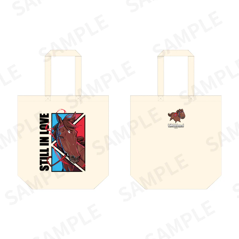 馬とUMAトートバック オークス馬UMA Ver - Image 3