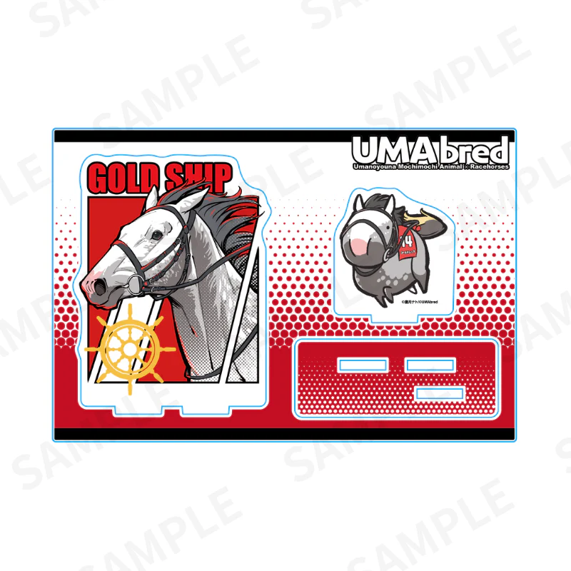 馬とUMAアクリルスタンド 皐月賞馬UMA Ver - Image 6