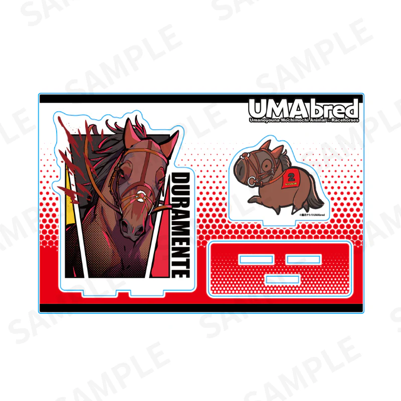 馬とUMAアクリルスタンド 皐月賞馬UMA Ver - Image 7