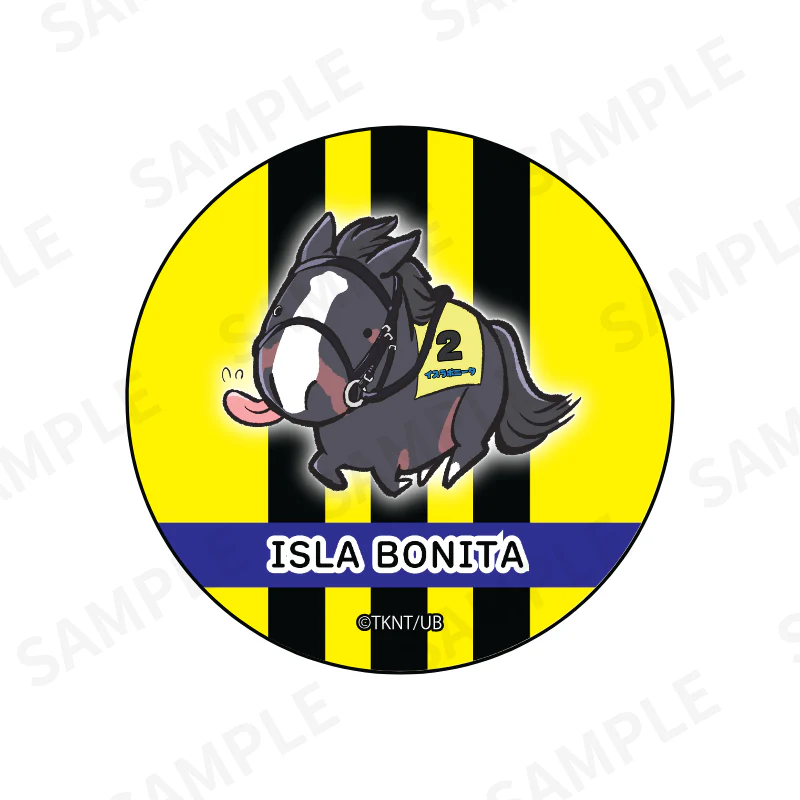 皐月賞馬UMA缶バッチVol.2(ランダム全7種) - Image 4