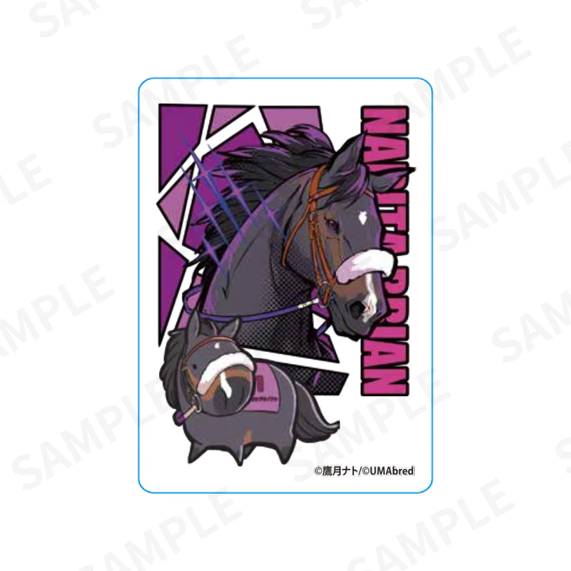 馬とUMAクリアカードコレクション 皐月賞馬UMA Ver(ランダム全8種) - Image 9