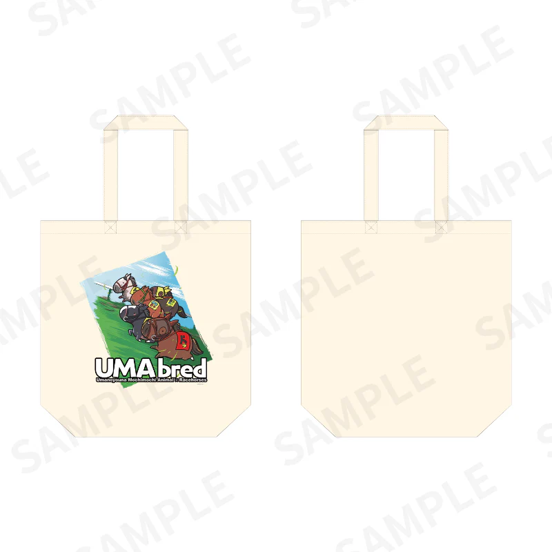 皐月賞馬UMAPOPUP キービジュアルトート