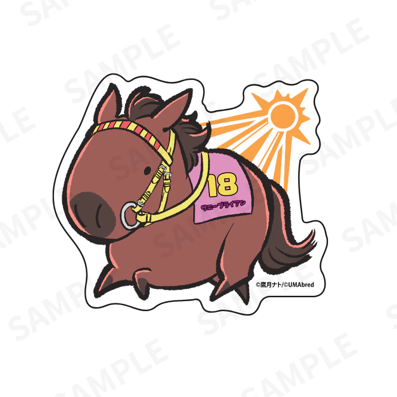 皐月賞馬UMAステッカー - Image 4