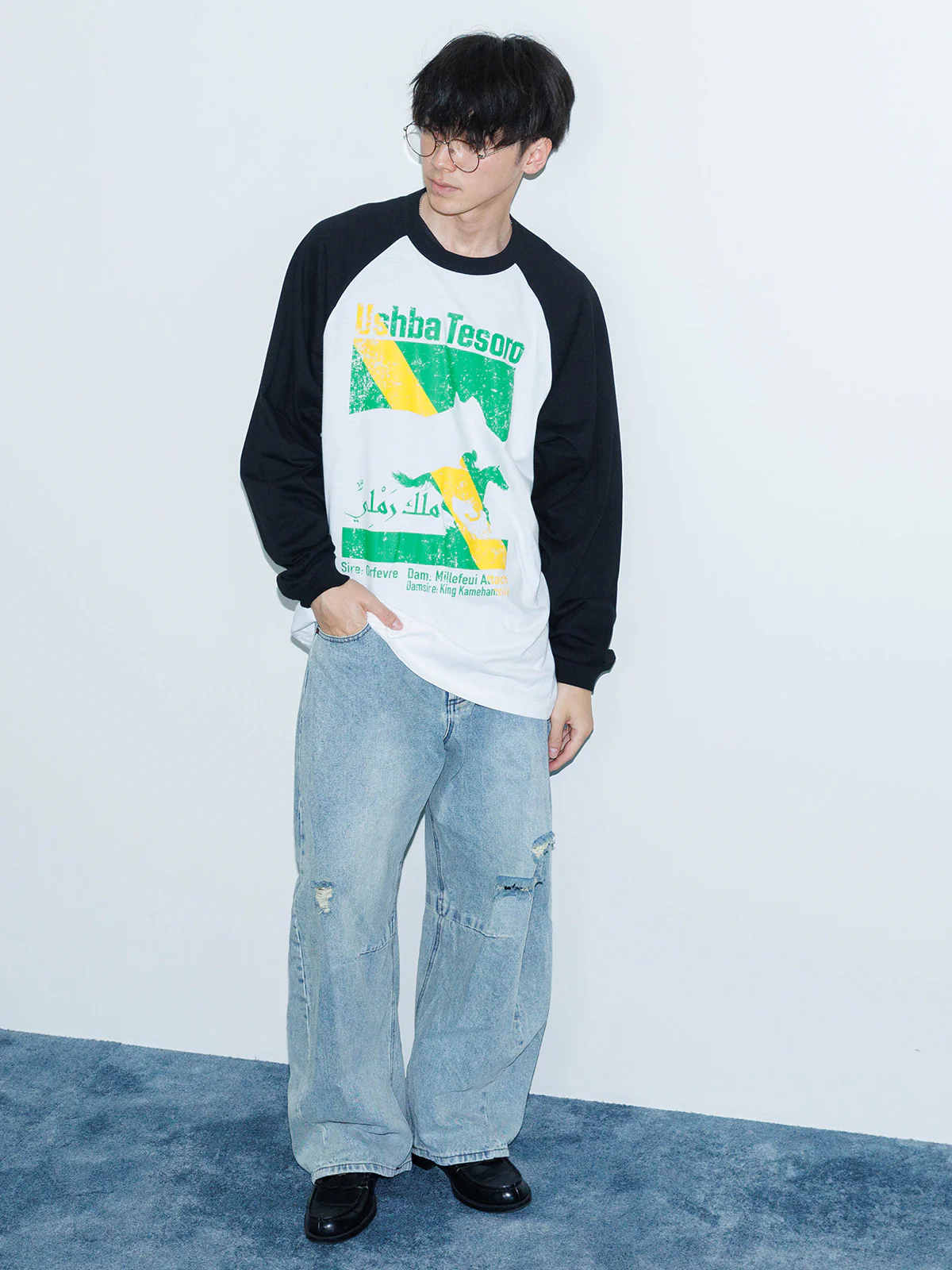 ウシュバテソーロ・ロングスリーブTシャツ - Image 2